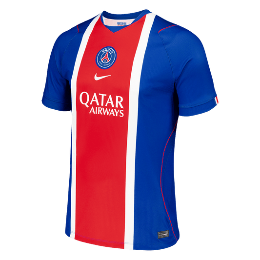 D.DOUÉ #14 Men's PSG 2026/27 Home Soccer Jersey