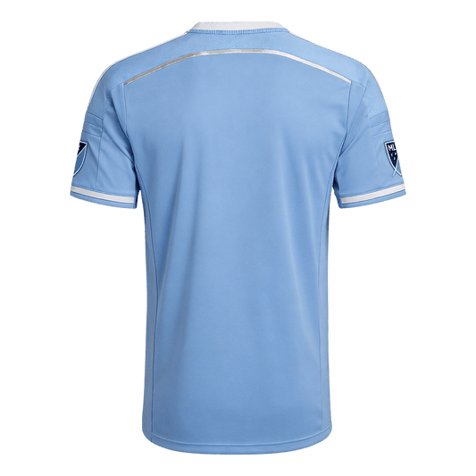 Retro Men's New York City 2015 Home Soccer Jersey