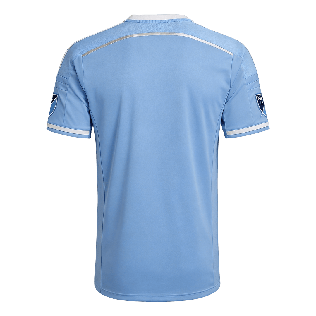 Retro Men's New York City 2015 Home Soccer Jersey