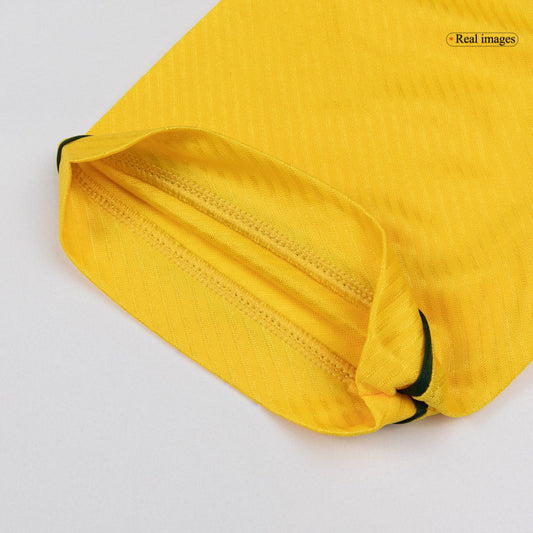 Retro Men's Brazil 1994 Home Soccer Jersey