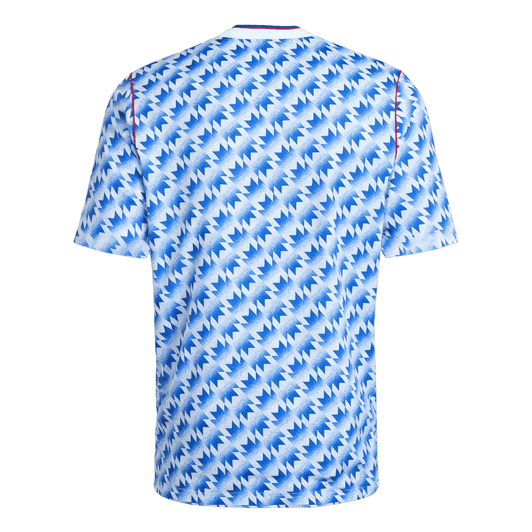 Retro Men's Manchester United 1990/92 Away Soccer Jersey
