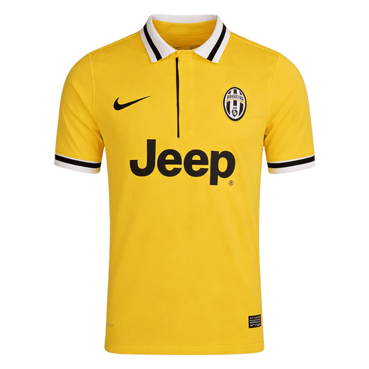 Retro CHIELLINI #3 Men's Juventus 2013/14 Away Soccer Jersey