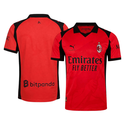 Men's AC Milan 2025/26 Soccer Jersey