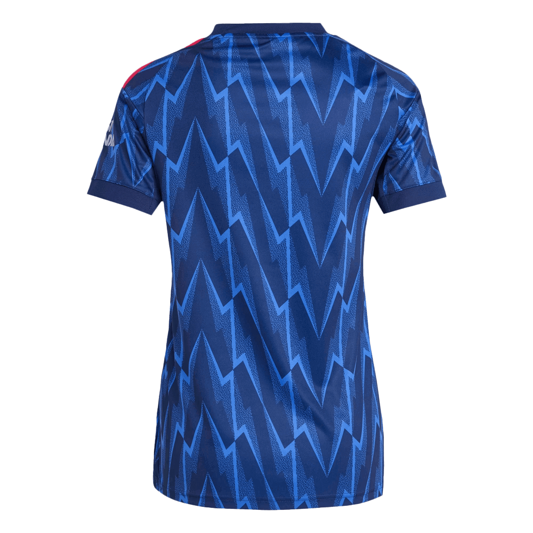 Women's Arsenal 2025/26 Away Soccer Jersey