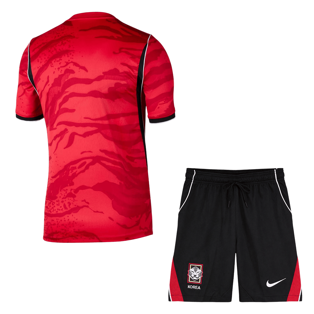 Men's South Korea World Cup 2026 Home Soccer Jersey Kit