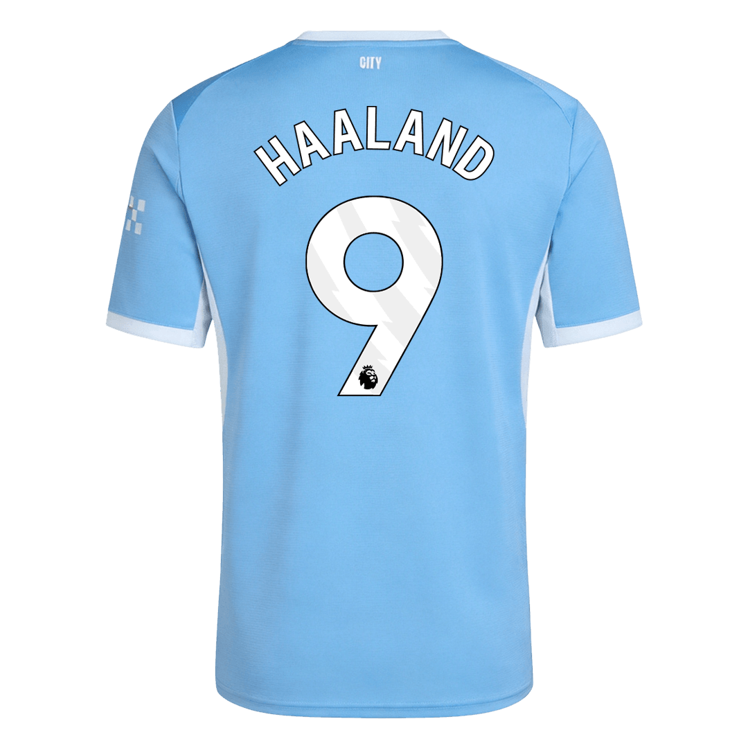 HAALAND #9 Men's Manchester City 2026/27 Home Soccer Jersey