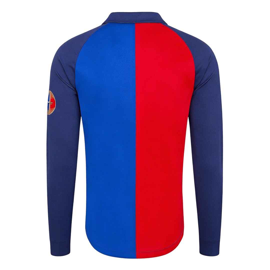Retro Men's Barcelona 1999/00 Special Long Sleeve Soccer Jersey