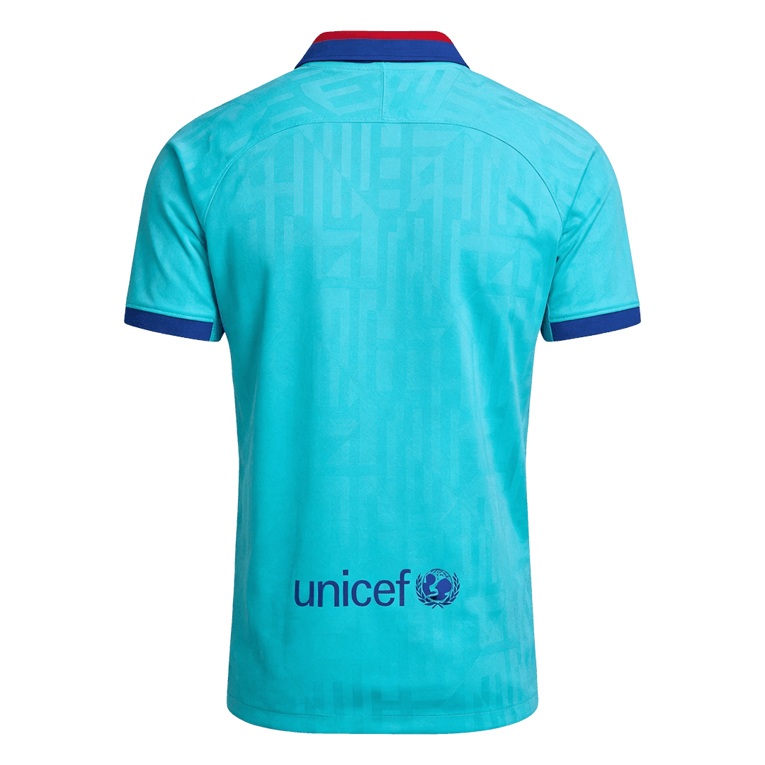 Retro Men's Barcelona 2019/20 Third Away Soccer Jersey
