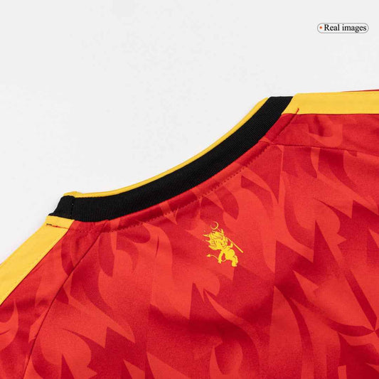 LUKAKU #9 Men's Belgium World Cup 2026 Home Soccer Jersey
