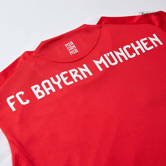 OLISE #17 Men's Bayern Munich 2025/26 Player Version Home Soccer Jersey - Slim Fit