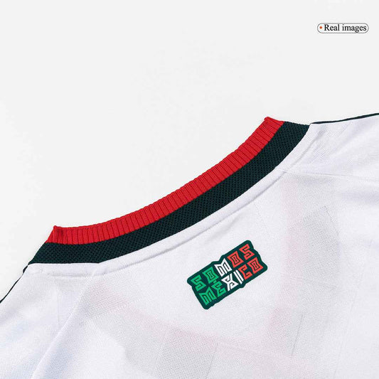 S.GIMENEZ #11 Men's Mexico World Cup 2026 Player Version Away Soccer Jersey - Slim Fit