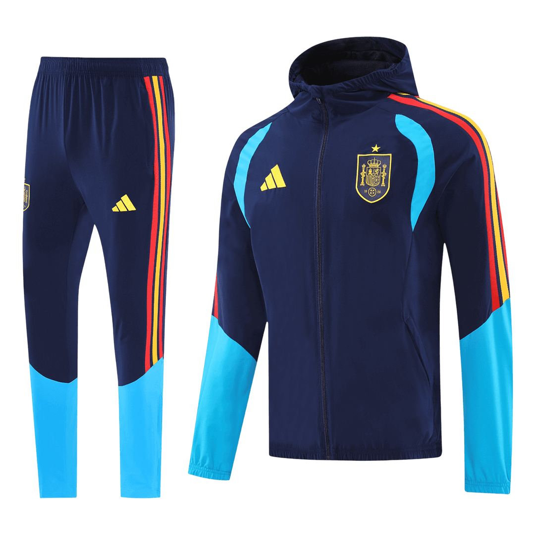 Men's Spain 2026 Training Tracksuit Kit