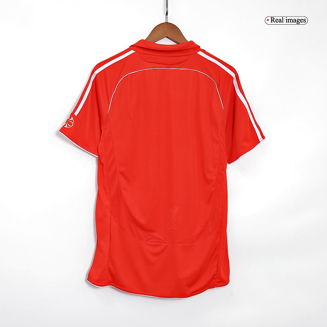 Retro Men's Liverpool 2006/07 Home Soccer Jersey