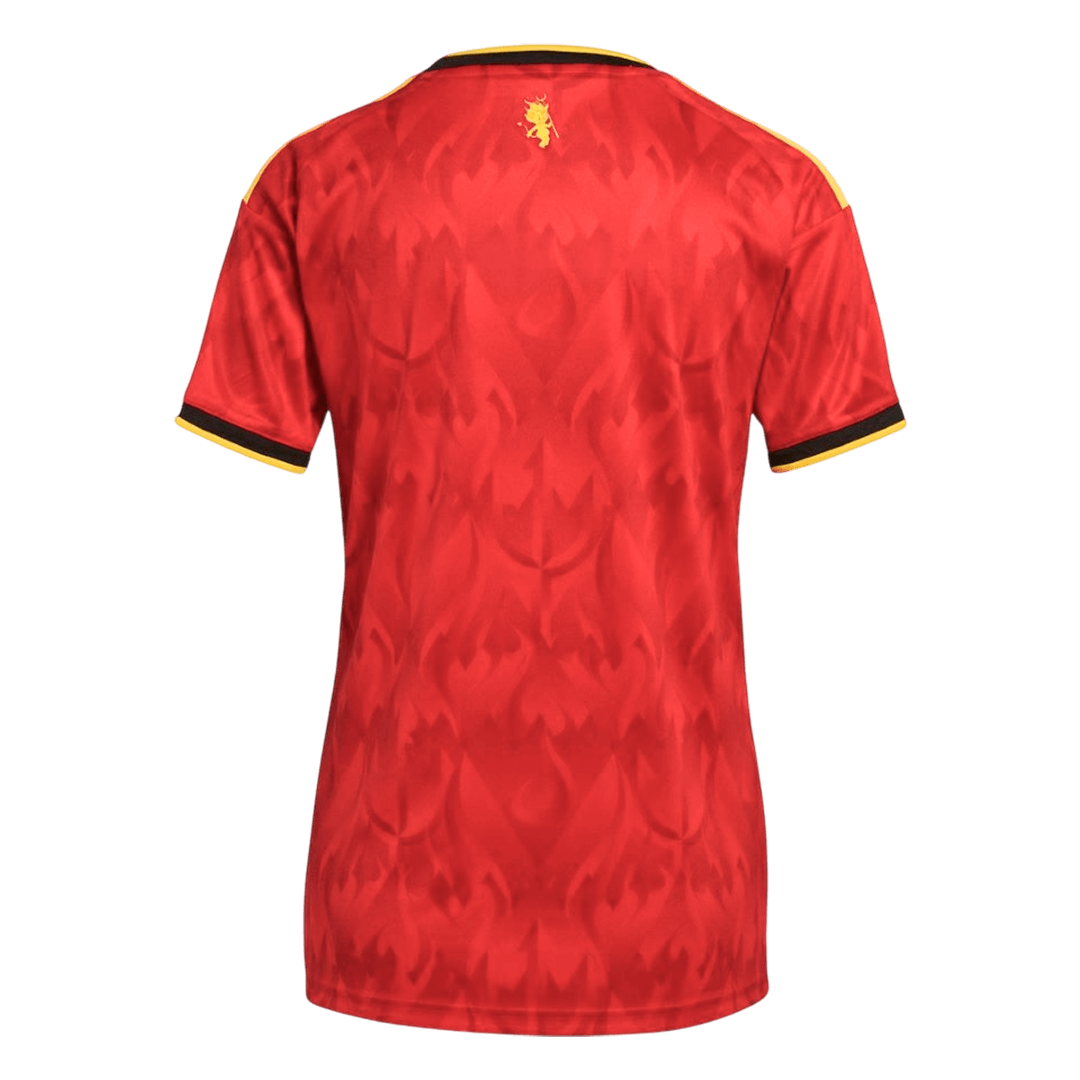 Women's Belgium World Cup 2026 Home Soccer Jersey