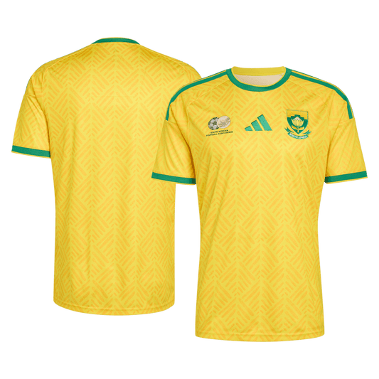 Men's South Africa World Cup 2026 Home Soccer Jersey