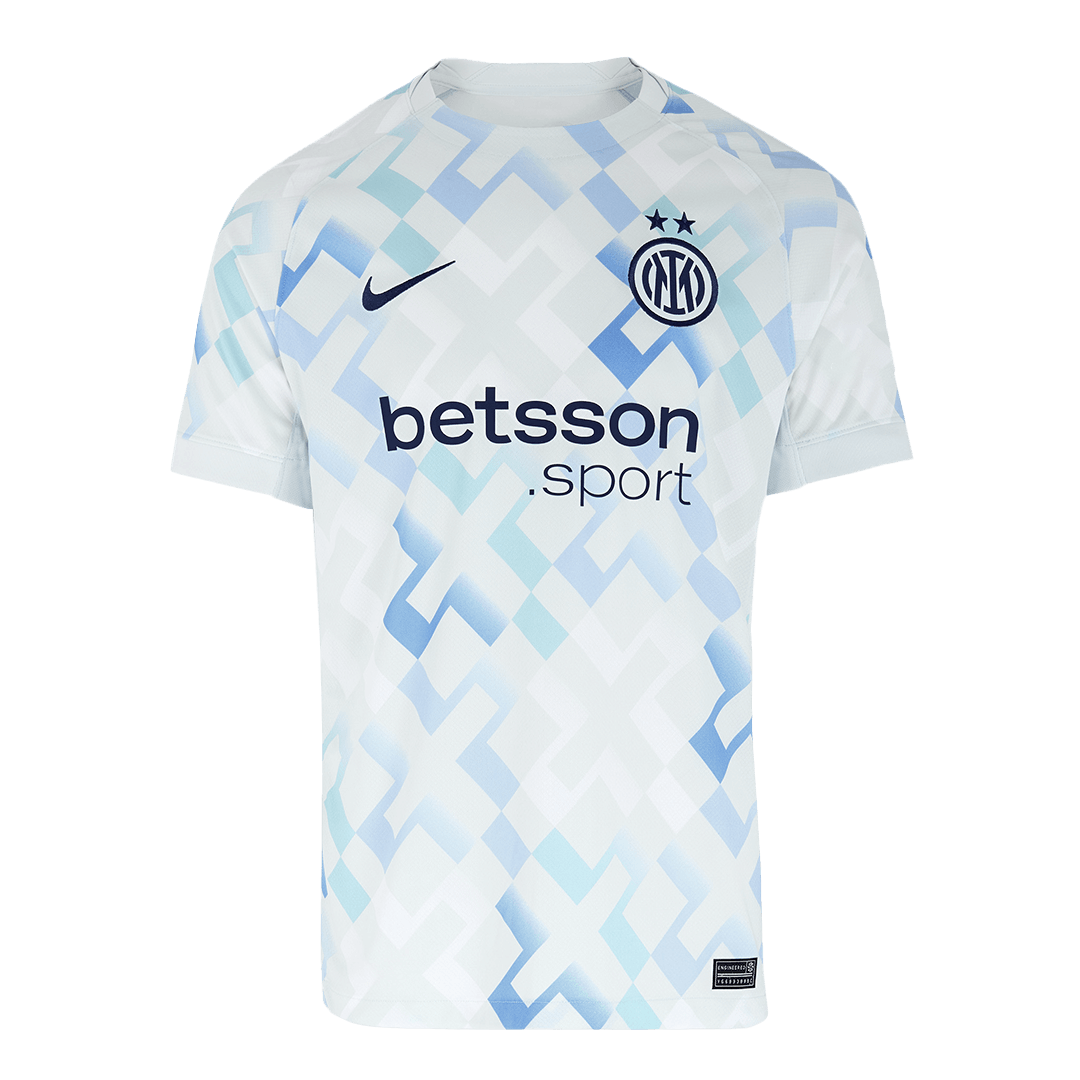 THURAM #9 Men's Inter Milan 2025/26 Away Soccer Jersey