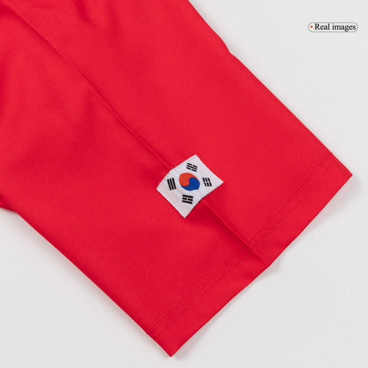Retro Men's South Korea 2002 Home Soccer Jersey
