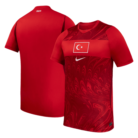 Men's Turkey World Cup 2026 Home Soccer Jersey