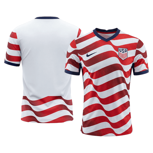 Men's USA World Cup 2026 Premium home soccer jersey front and back views