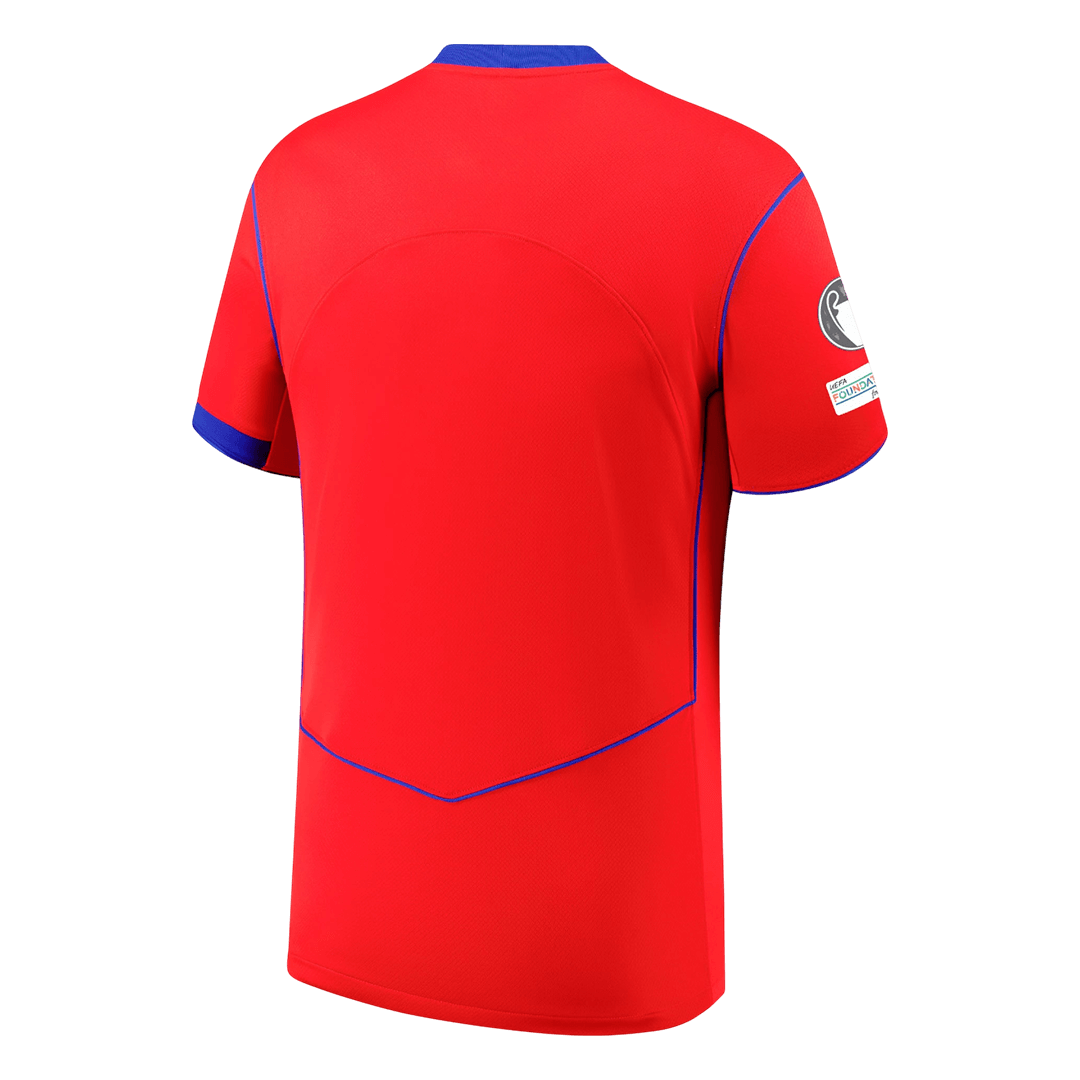 Men's PSG 2025/26 Third Away Soccer Jersey