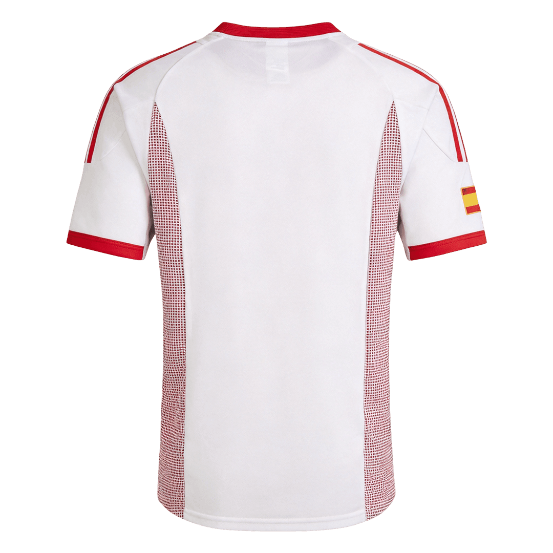 Retro Men's Spain World Cup 2002 Away Soccer Jersey