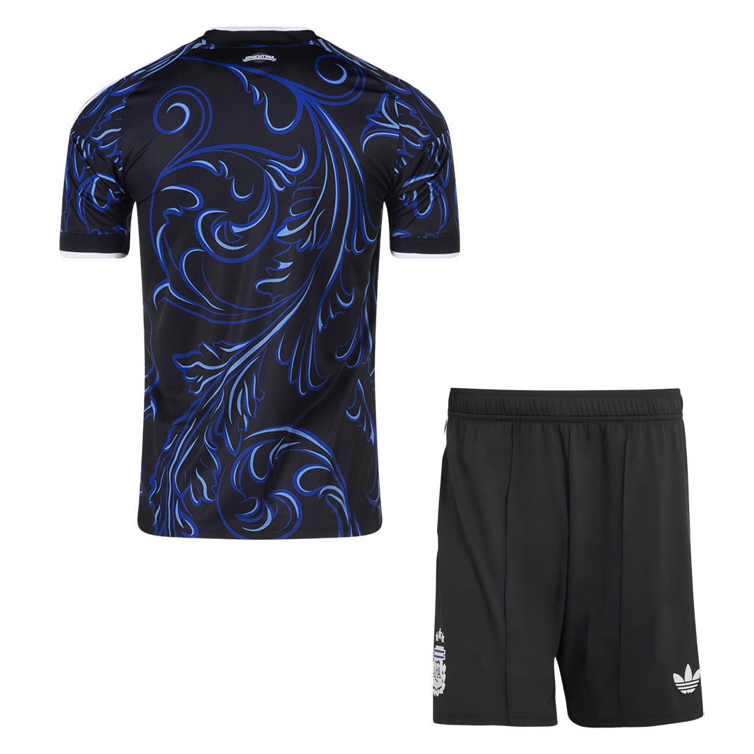 Men's Argentina World Cup 2026 Away Soccer Jersey Kit