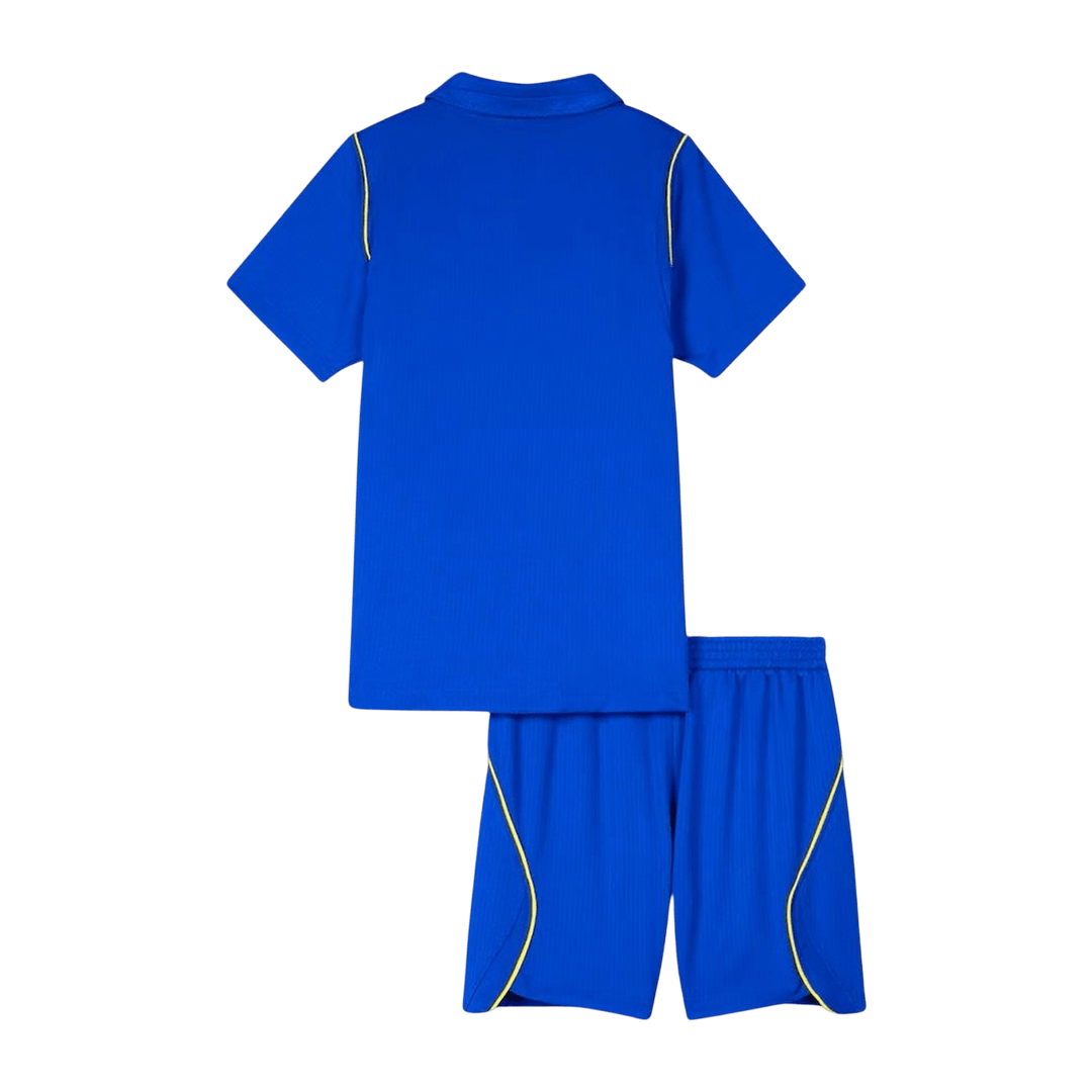 Kid's Chelsea 2026/27 Home Soccer Jersey Kit