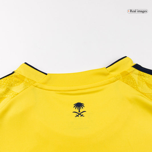 Men's Al Nassr 2025/26 Home Soccer Jersey