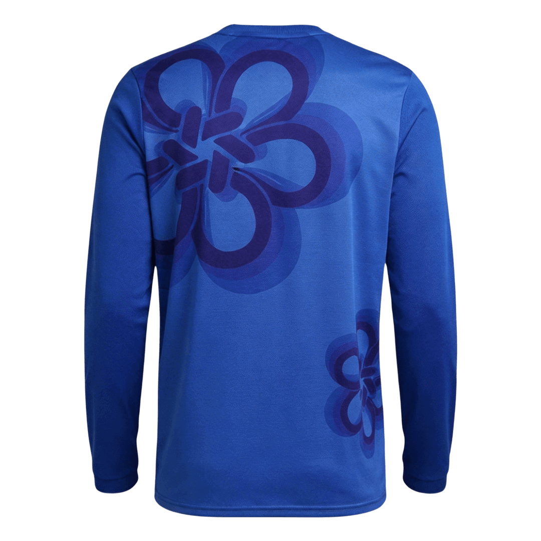 Men's Real Madrid 2025/26 Long Sleeve Soccer Jersey