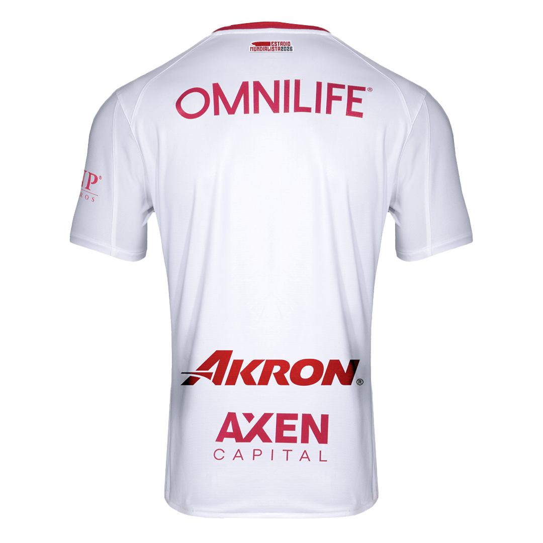 Men's Chivas 2025/26 Away Soccer Jersey
