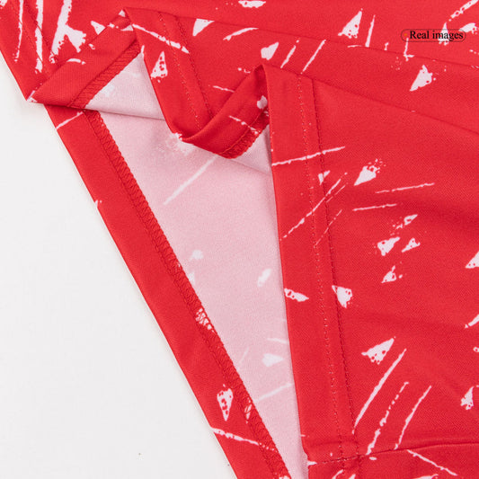 Retro Men's Liverpool 1989/91 Home Soccer Jersey