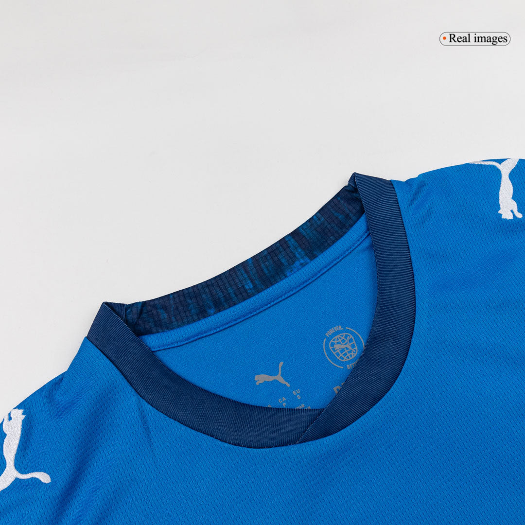 Men's Iceland World Cup 2026 Home Soccer Jersey