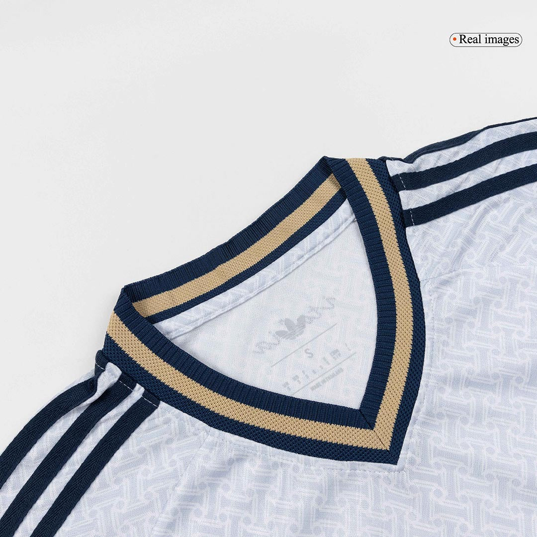 Men's Italy World Cup 2026 Player Version Away Soccer Jersey - Slim Fit