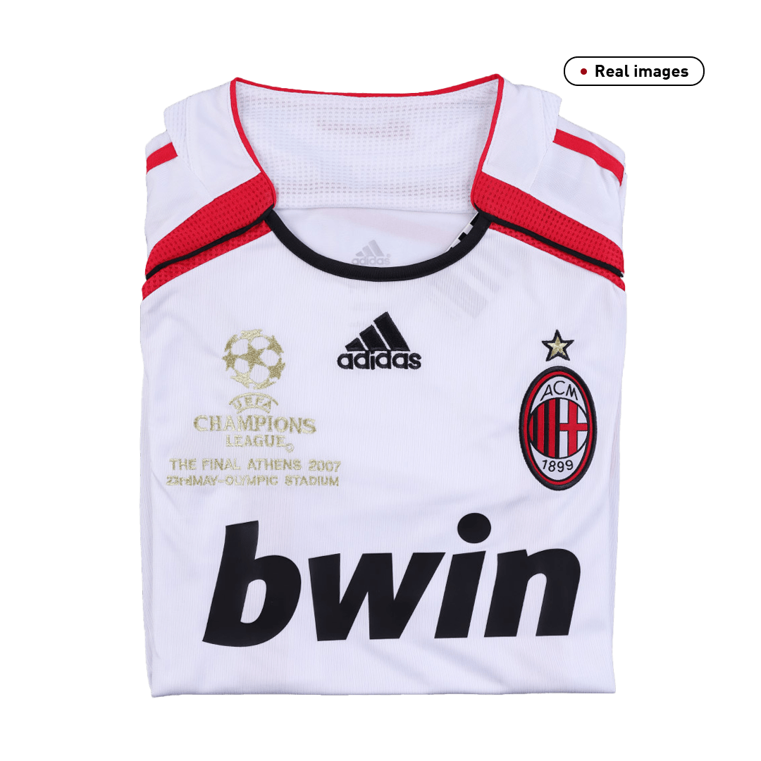 Retro KAKA' #22 Men's AC Milan UCL 2006/07 Away Soccer Jersey