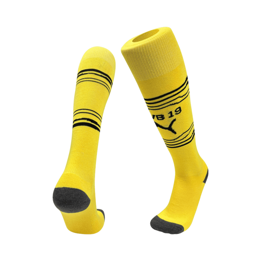 Men's Borussia Dortmund 2025/26 Home Soccer Socks