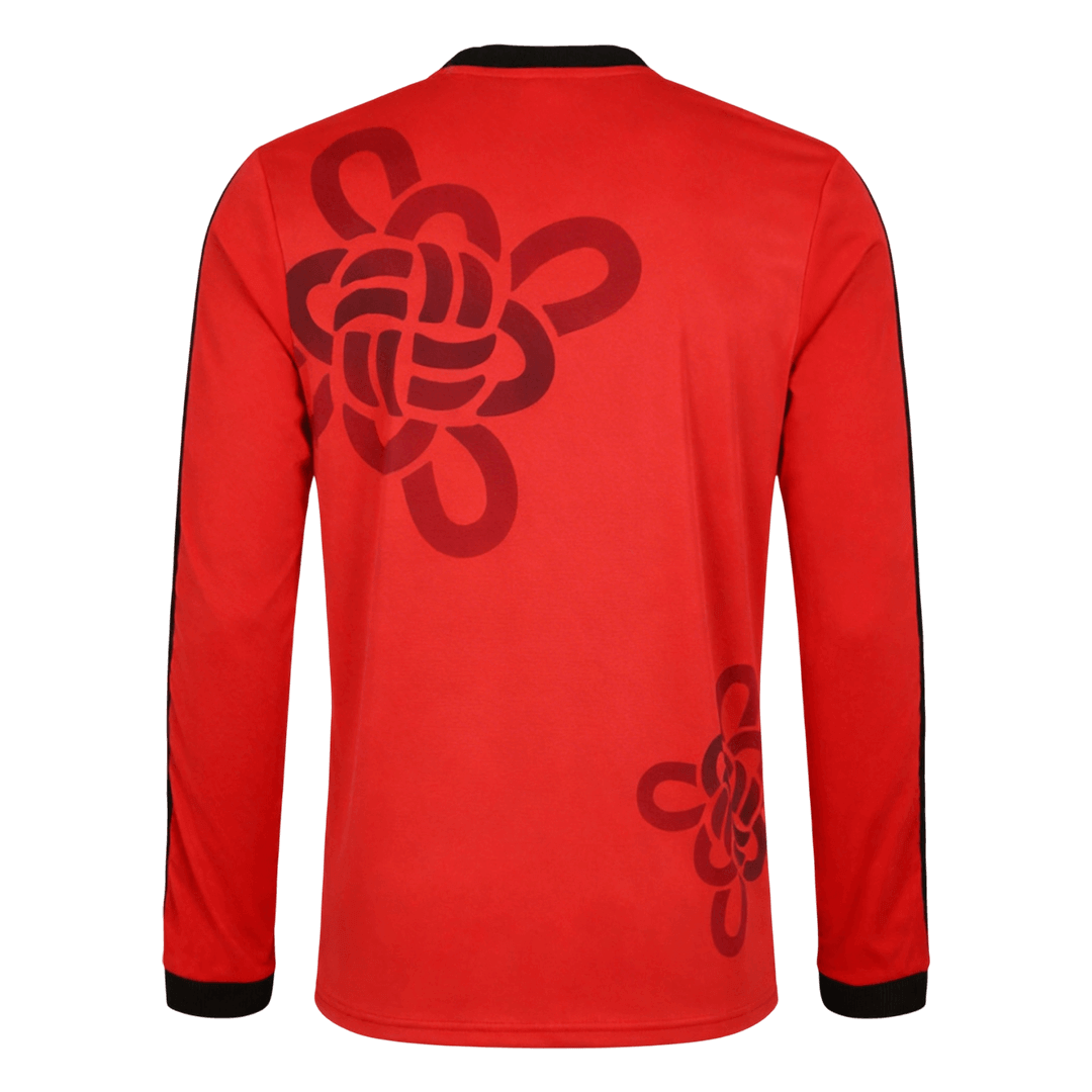 Men's Manchester United 2025/26 Long Sleeve Soccer Jersey