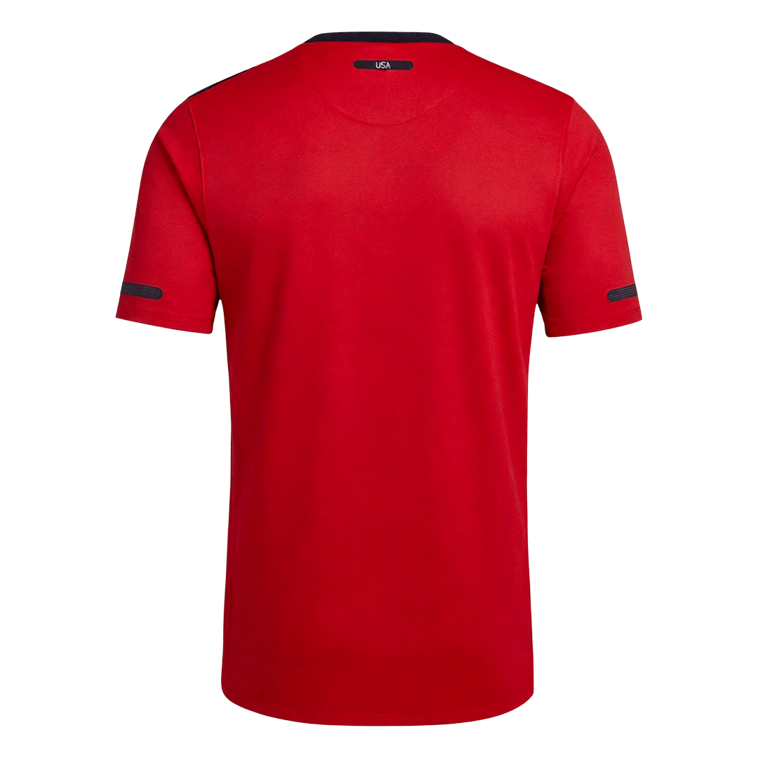 Retro Men's USA 2011 Away Soccer Jersey