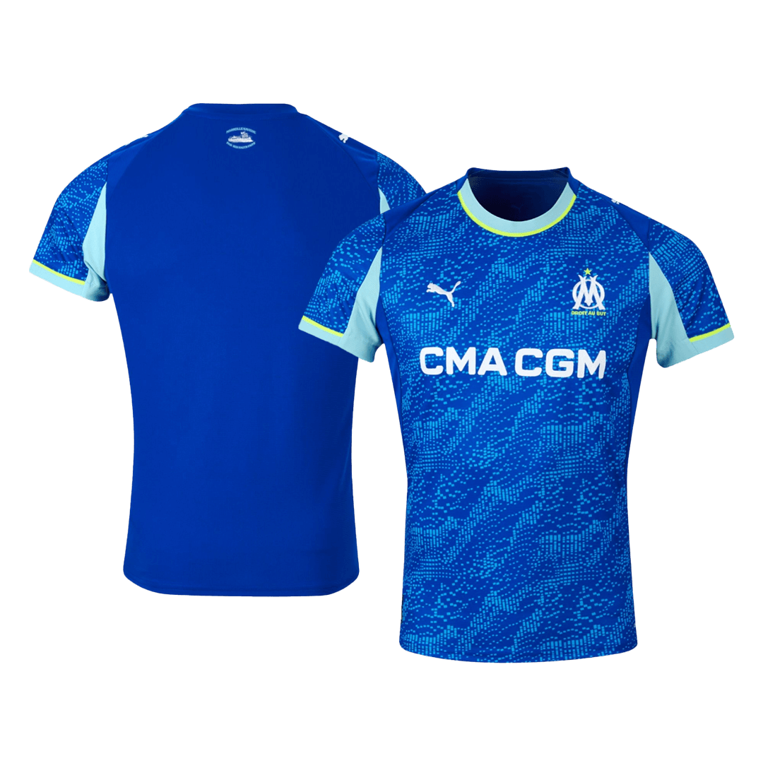 Men's Marseille 2025/26 Third Away Soccer Jersey