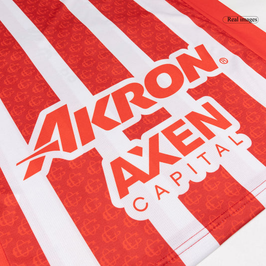 Men's Chivas 2026/27 Home Soccer Jersey