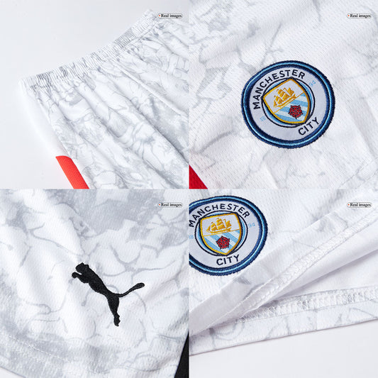 Kid's Manchester City World Cup 2025/26 KidSuper Soccer Jersey Kit