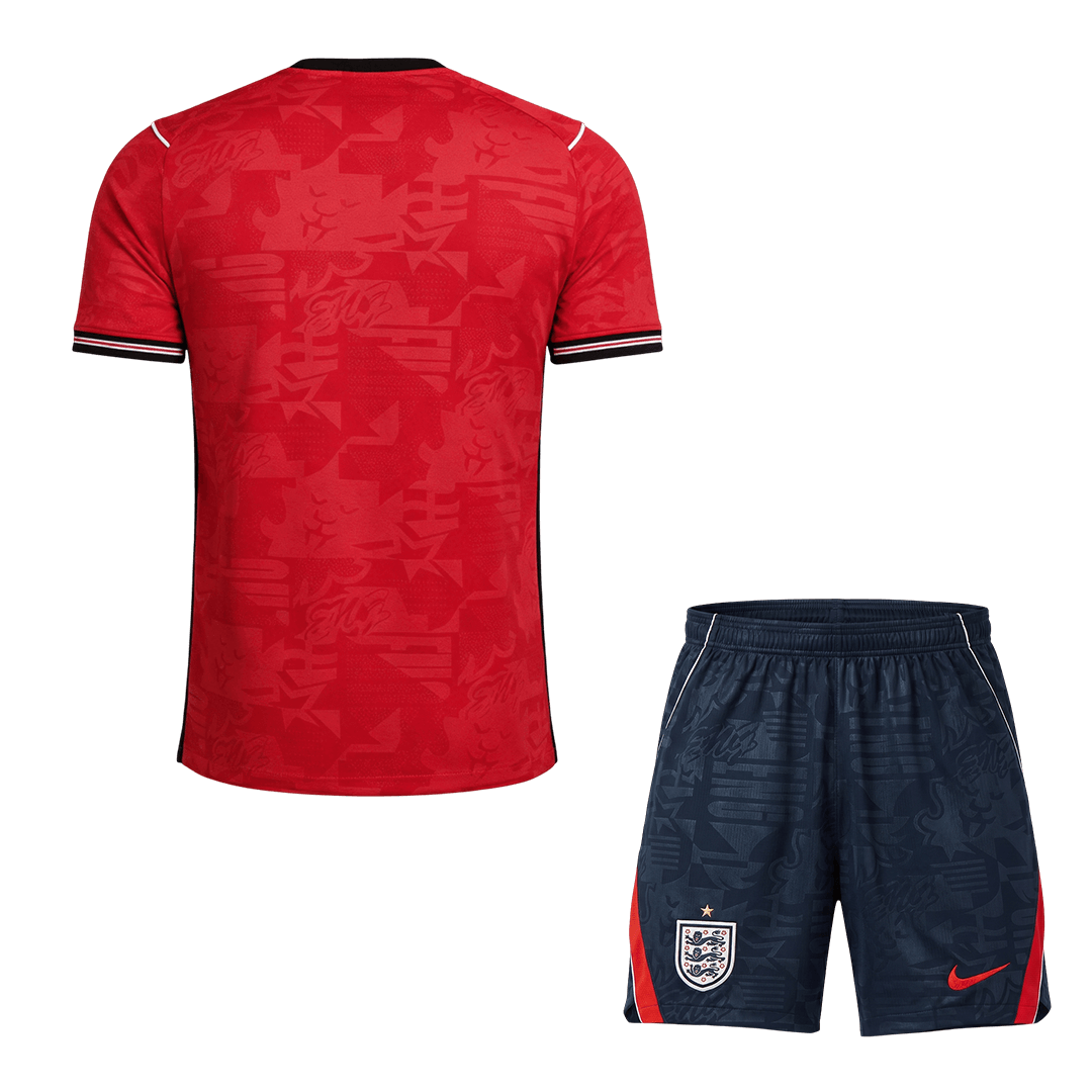 Men's England World Cup 2026 Away Soccer Jersey Kit
