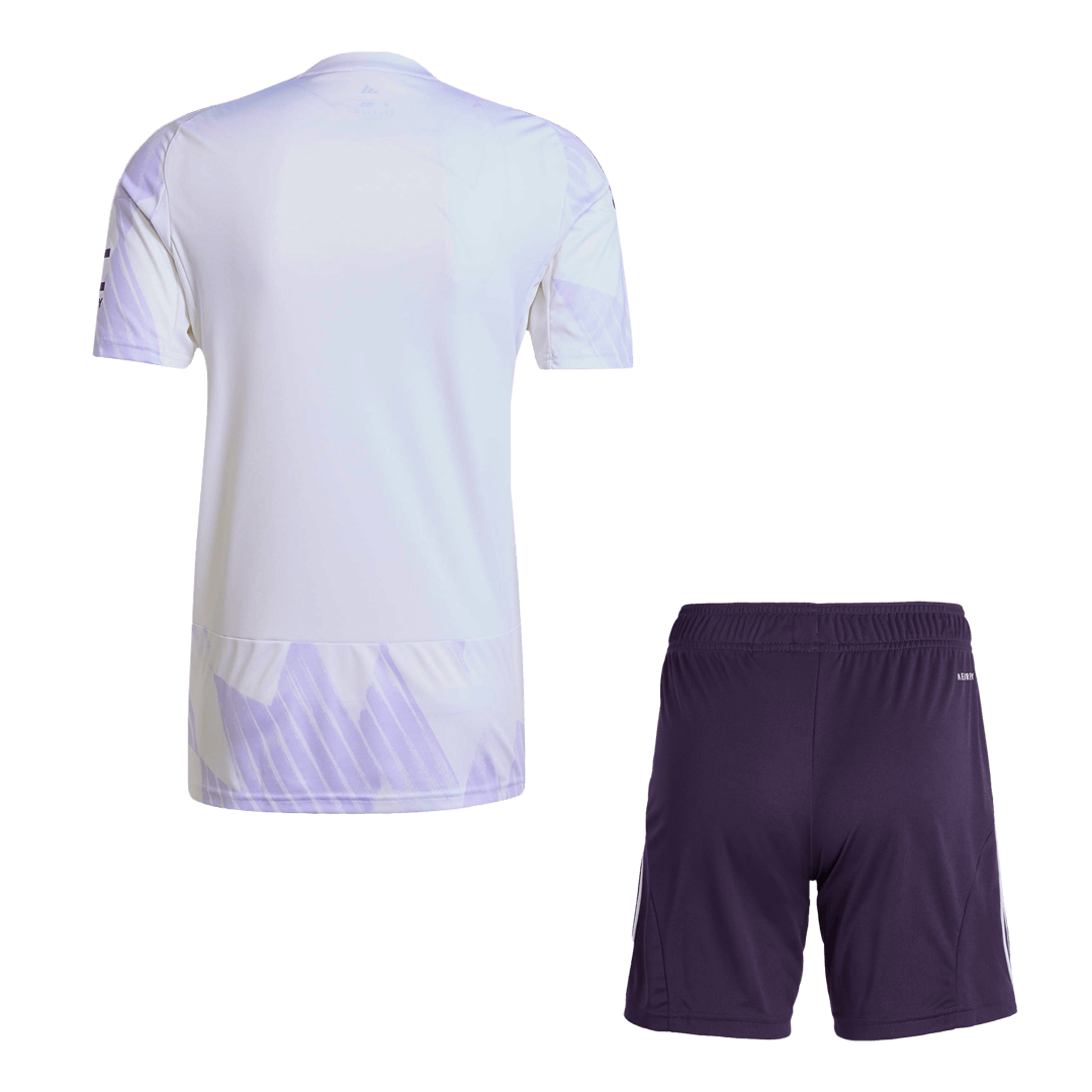 Men's Manchester United 2025/26 Away Soccer Jersey Kit