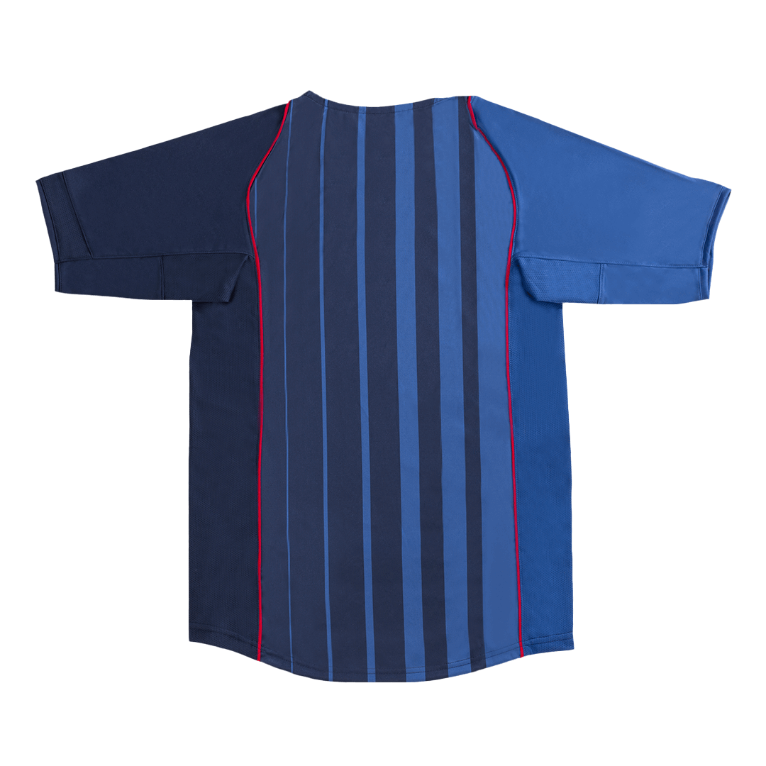 Retro Men's Barcelona 2004/05 Away Soccer Jersey