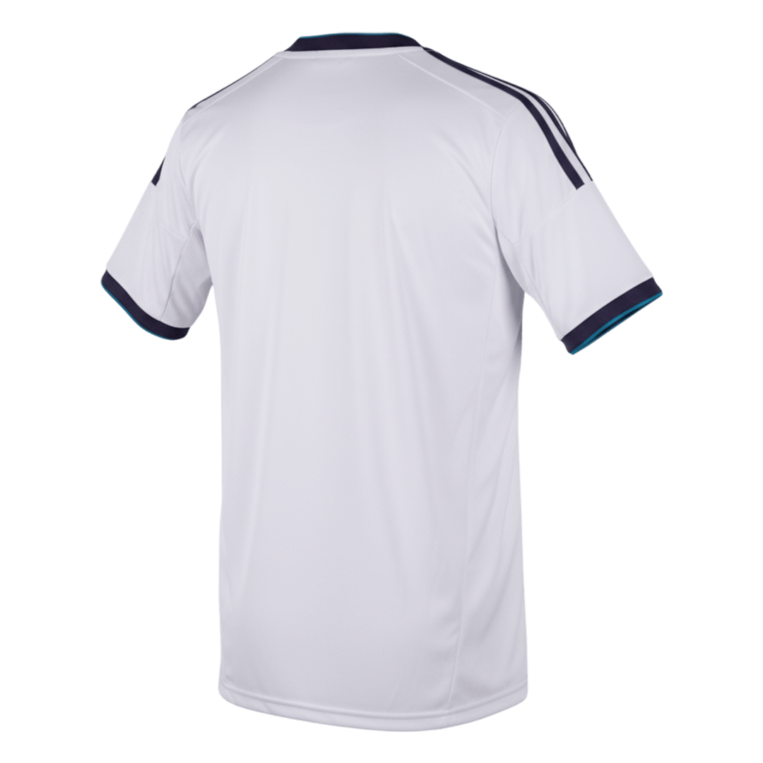 Retro Men's Real Madrid 2012/13 Home Soccer Jersey