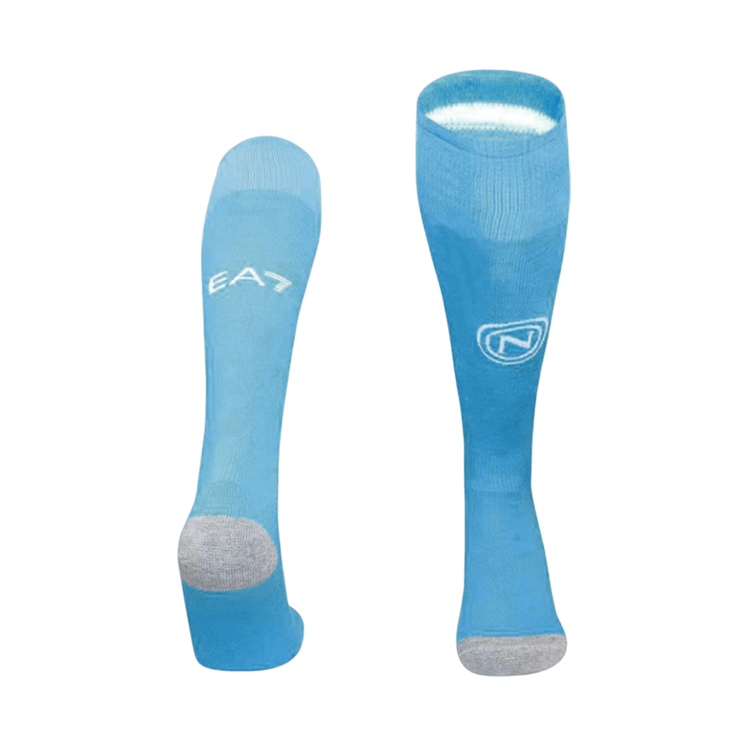 Kid's Napoli 2025/26 Home Soccer Socks