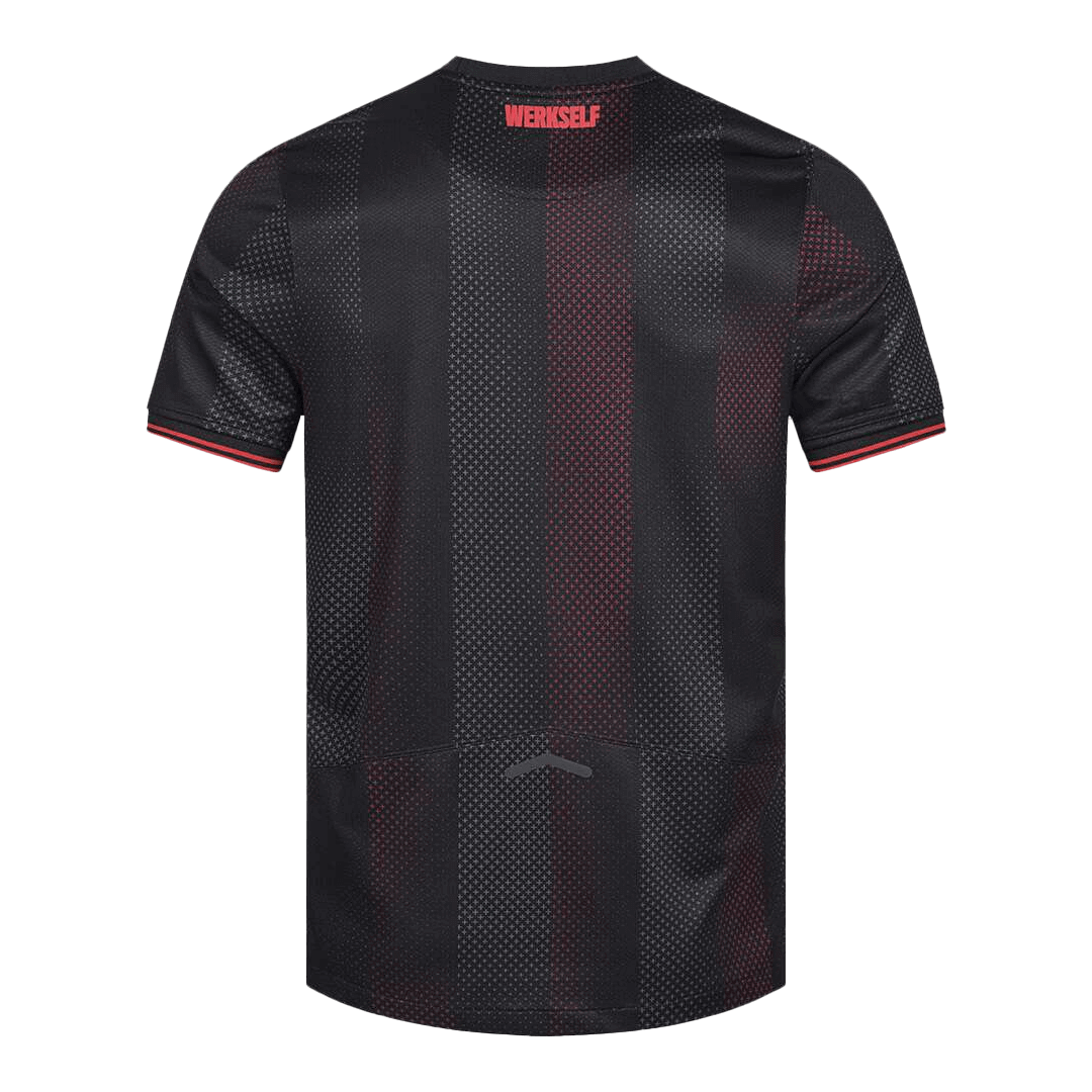 Men's Bayer 04 Leverkusen 2025/26 Home Soccer Jersey
