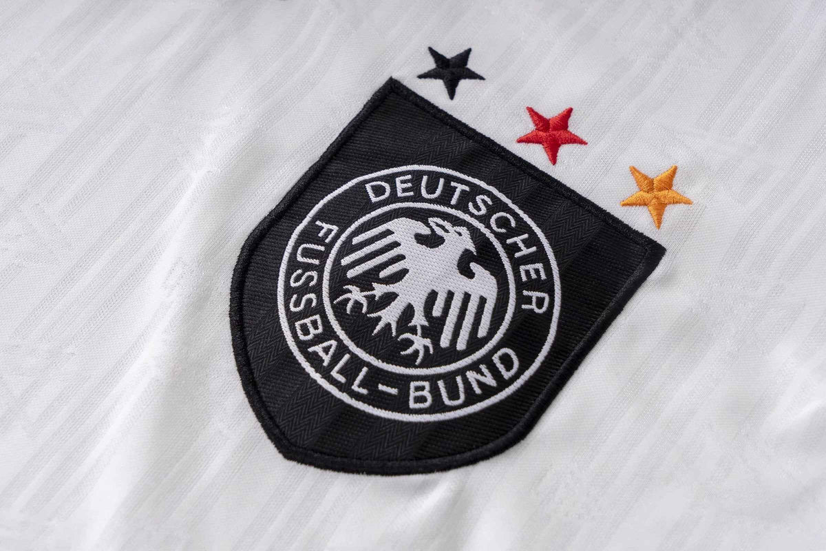 Retro Men's Germany 1996 Home Soccer Jersey
