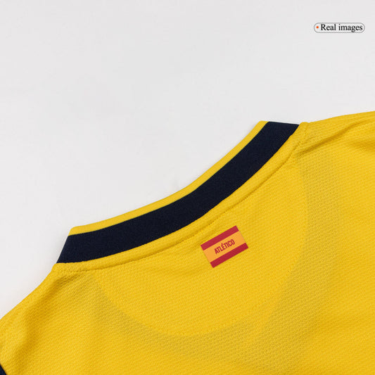 Retro Men's Atletico Madrid 2013/14 Away Soccer Jersey