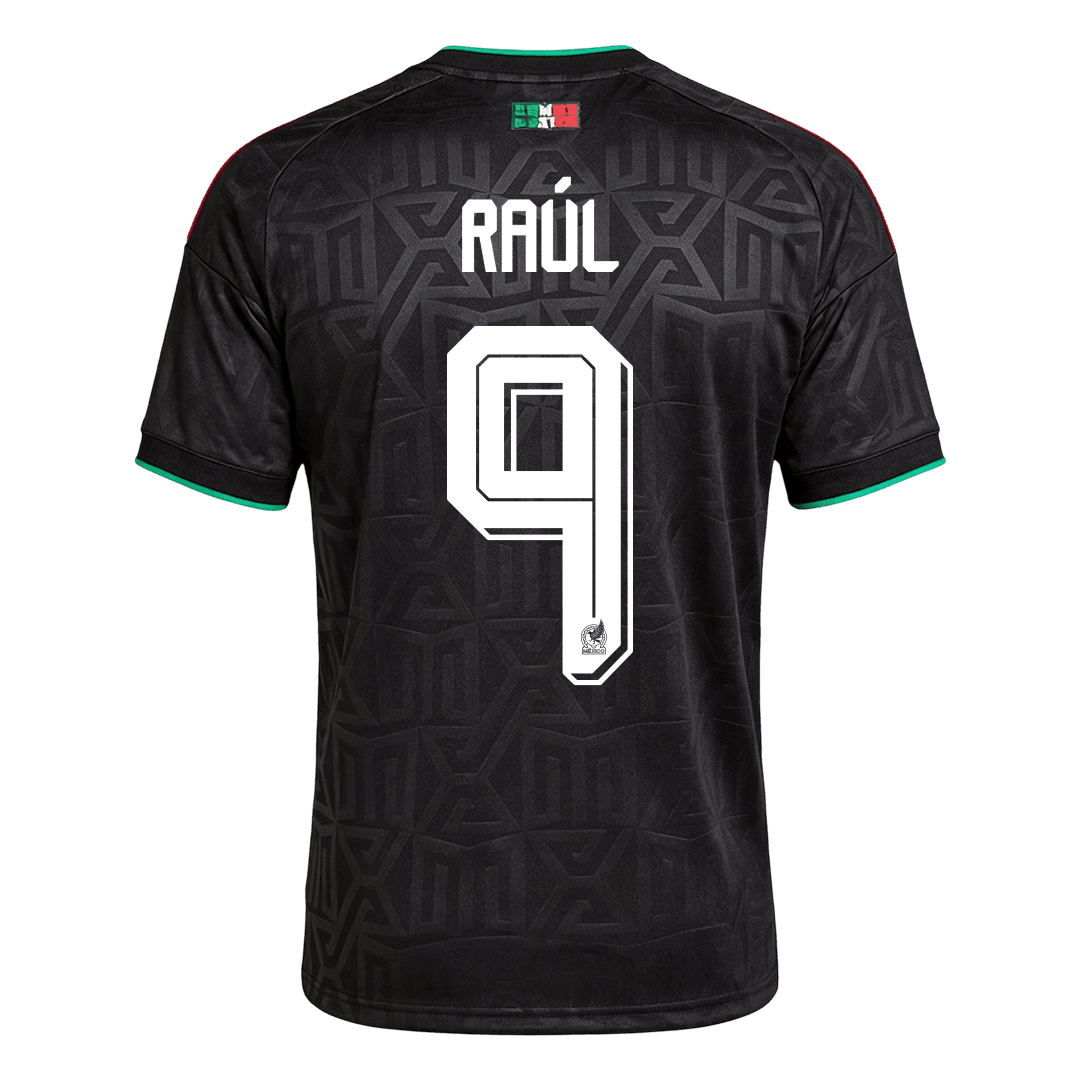 RAÚL #9 Men's Mexico World Cup 2026 Third Soccer Jersey