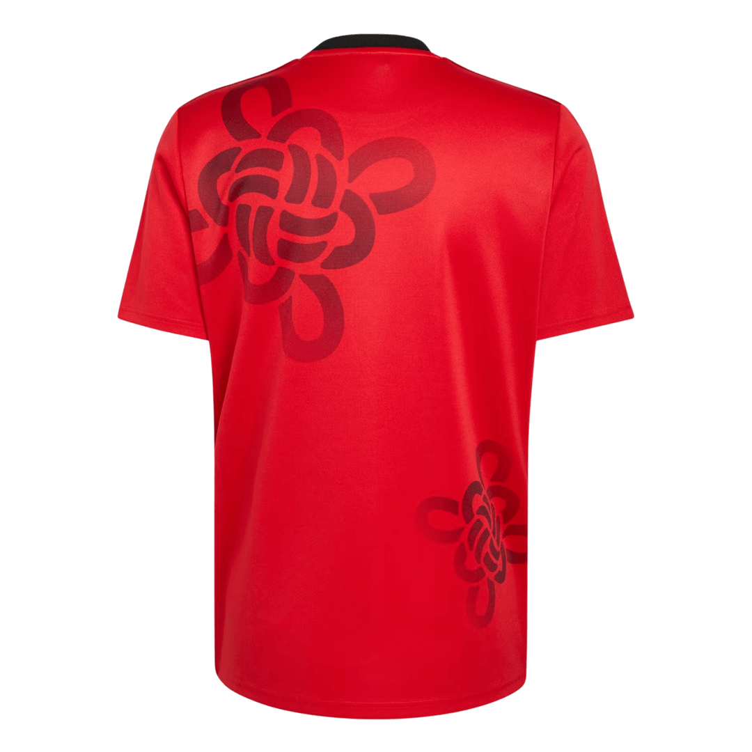Men's Manchester United 2025/26 Soccer Jersey